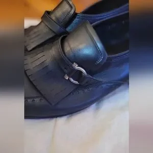 Salvatore Ferragamo | Shoes | Mens Leather Ferragamo Wing  display picture 1
